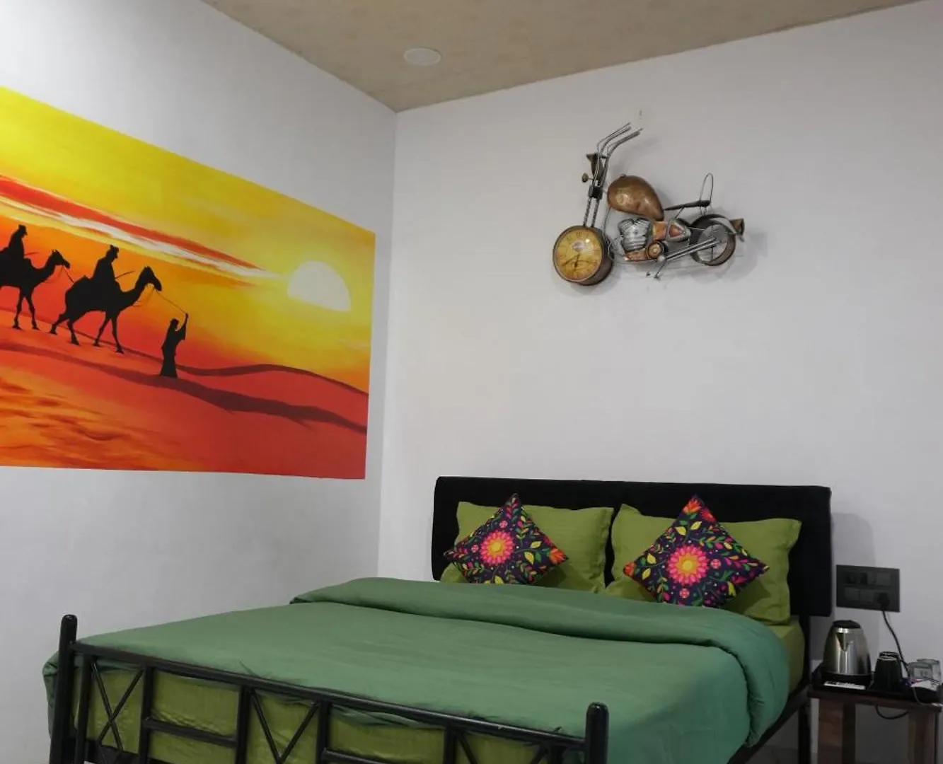 ***  Funky Backpackers Hotel Udaipur Indien
