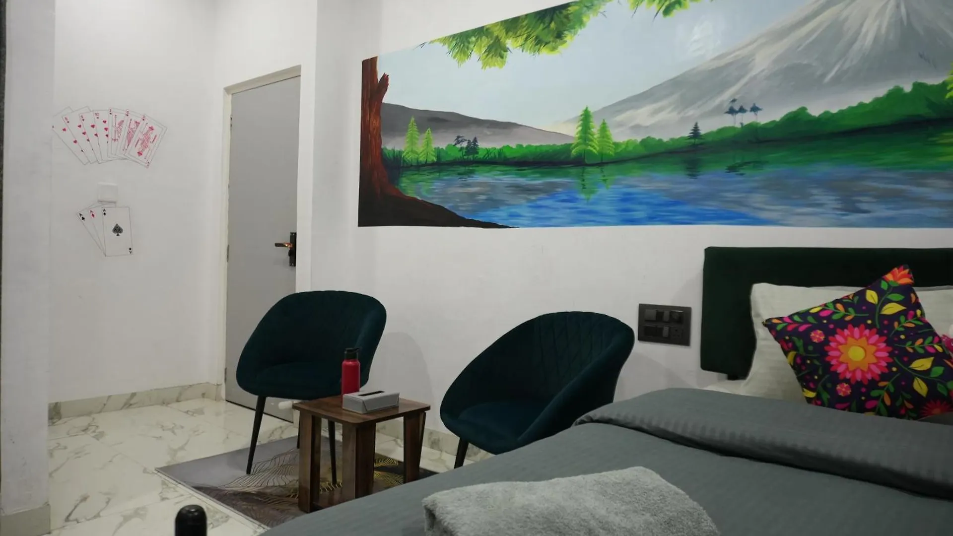 Funky Backpackers Hotel Udaipur Indien