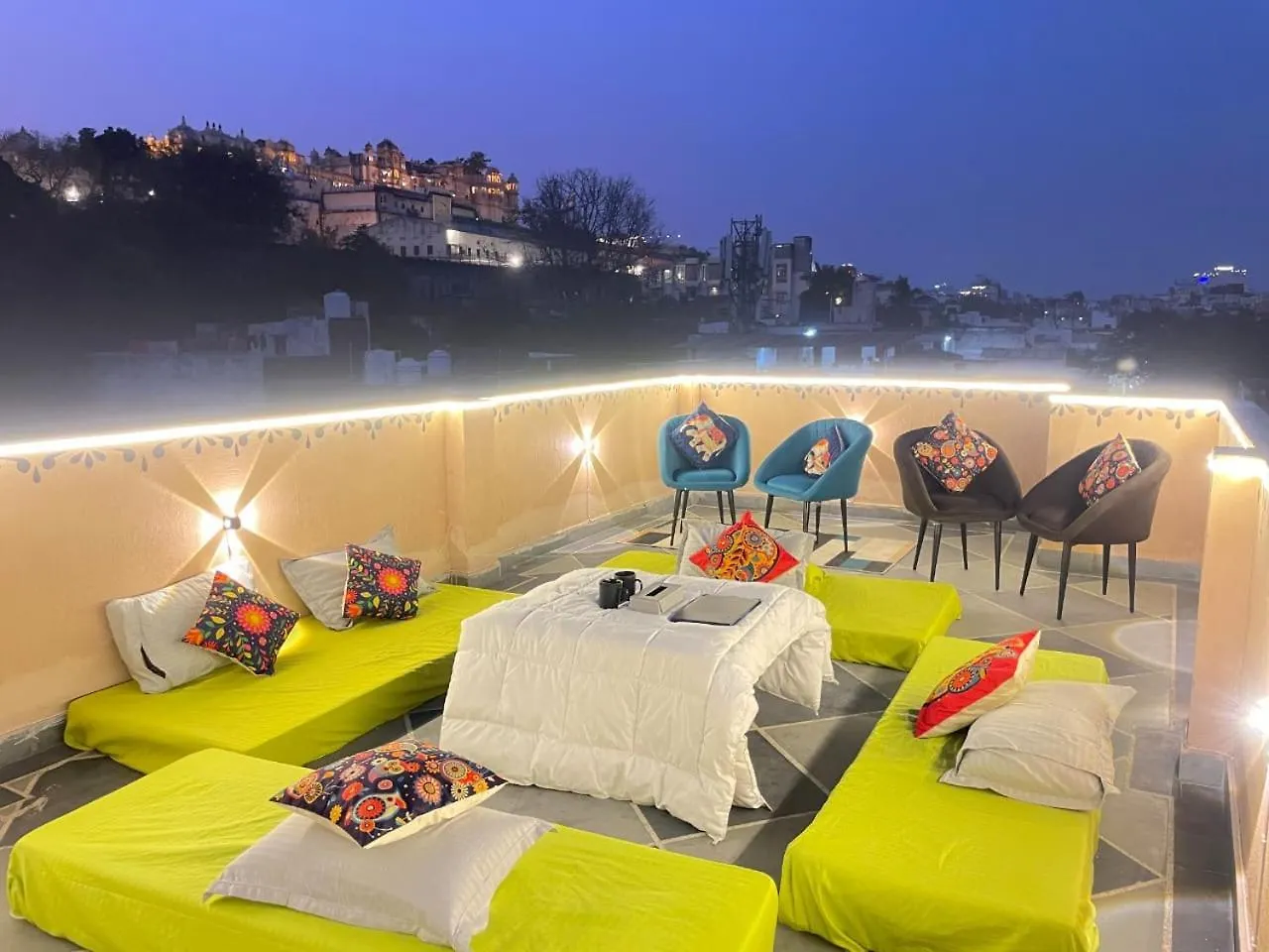 Funky Backpackers Hotel Udaipur