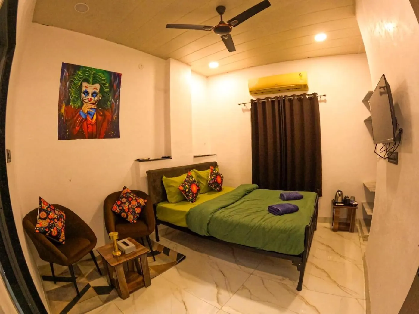 Funky Backpackers Hotel Udaipur Indien