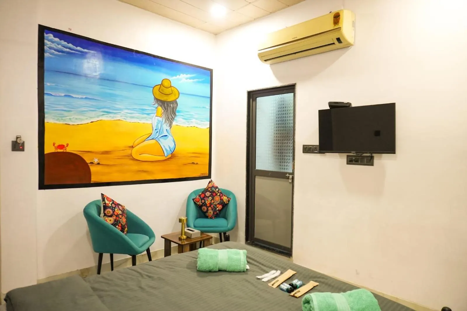 Funky Backpackers Hotel Udaipur 3*,