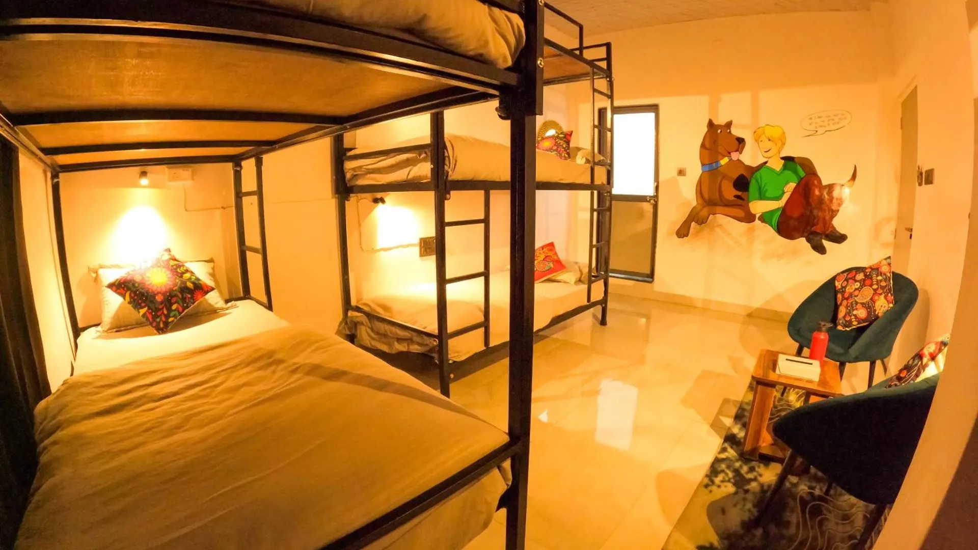 Funky Backpackers Hotell Udaipur Indien