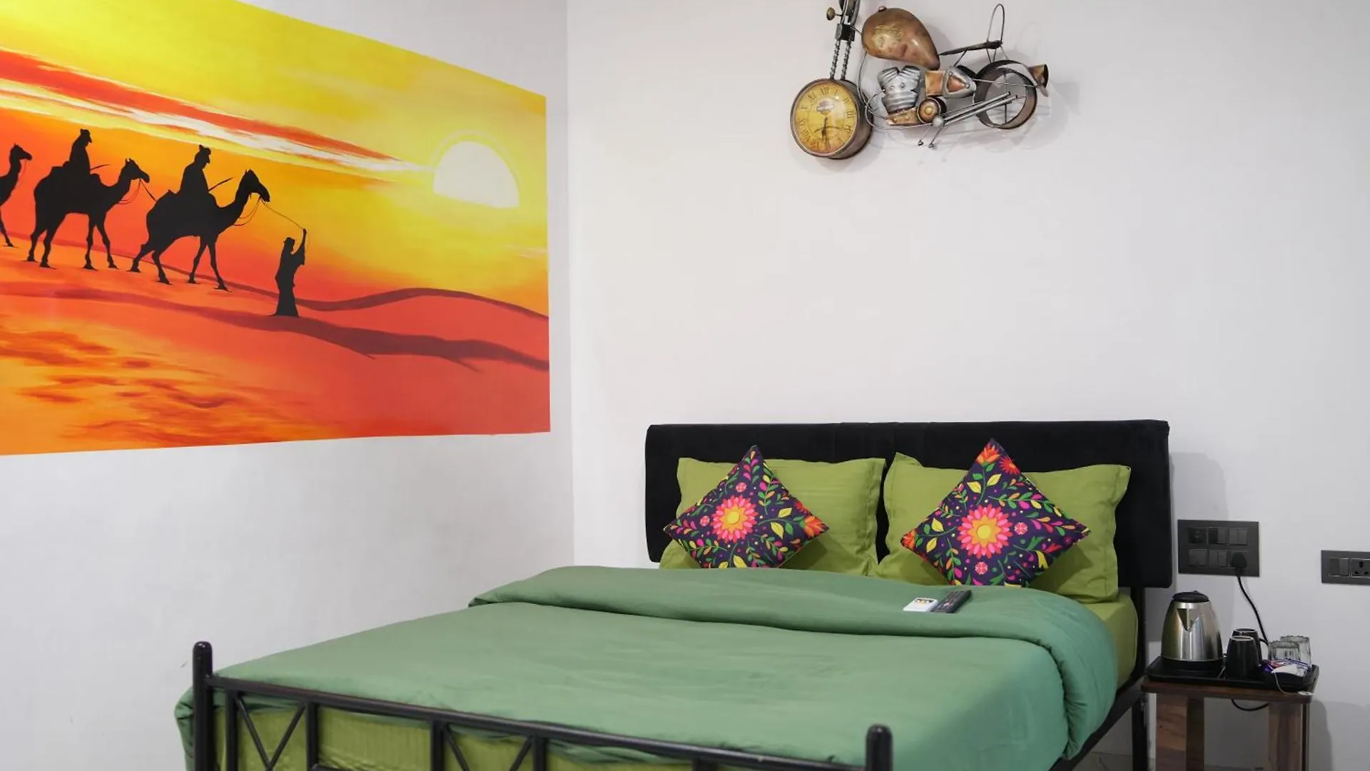 Funky Backpackers Hotell Udaipur
