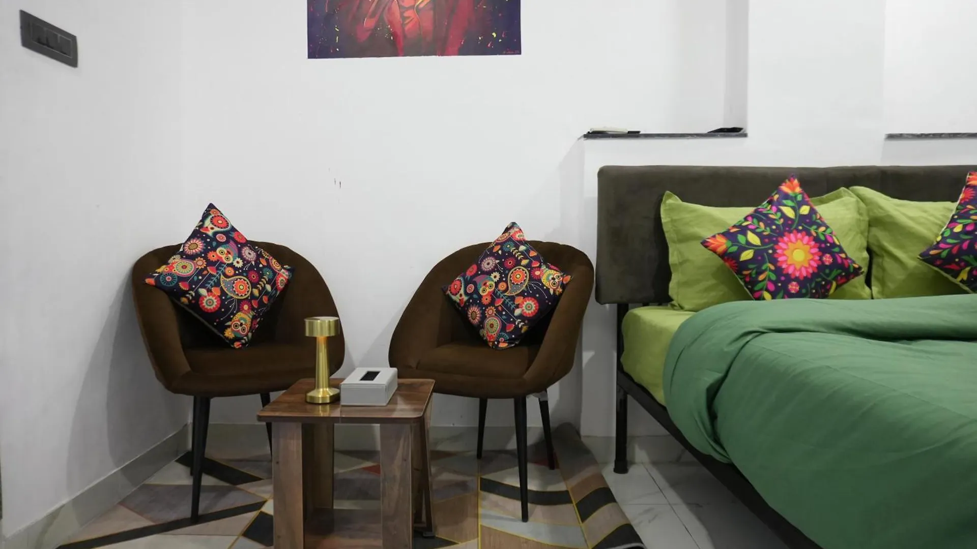 Funky Backpackers Hotell Udaipur
