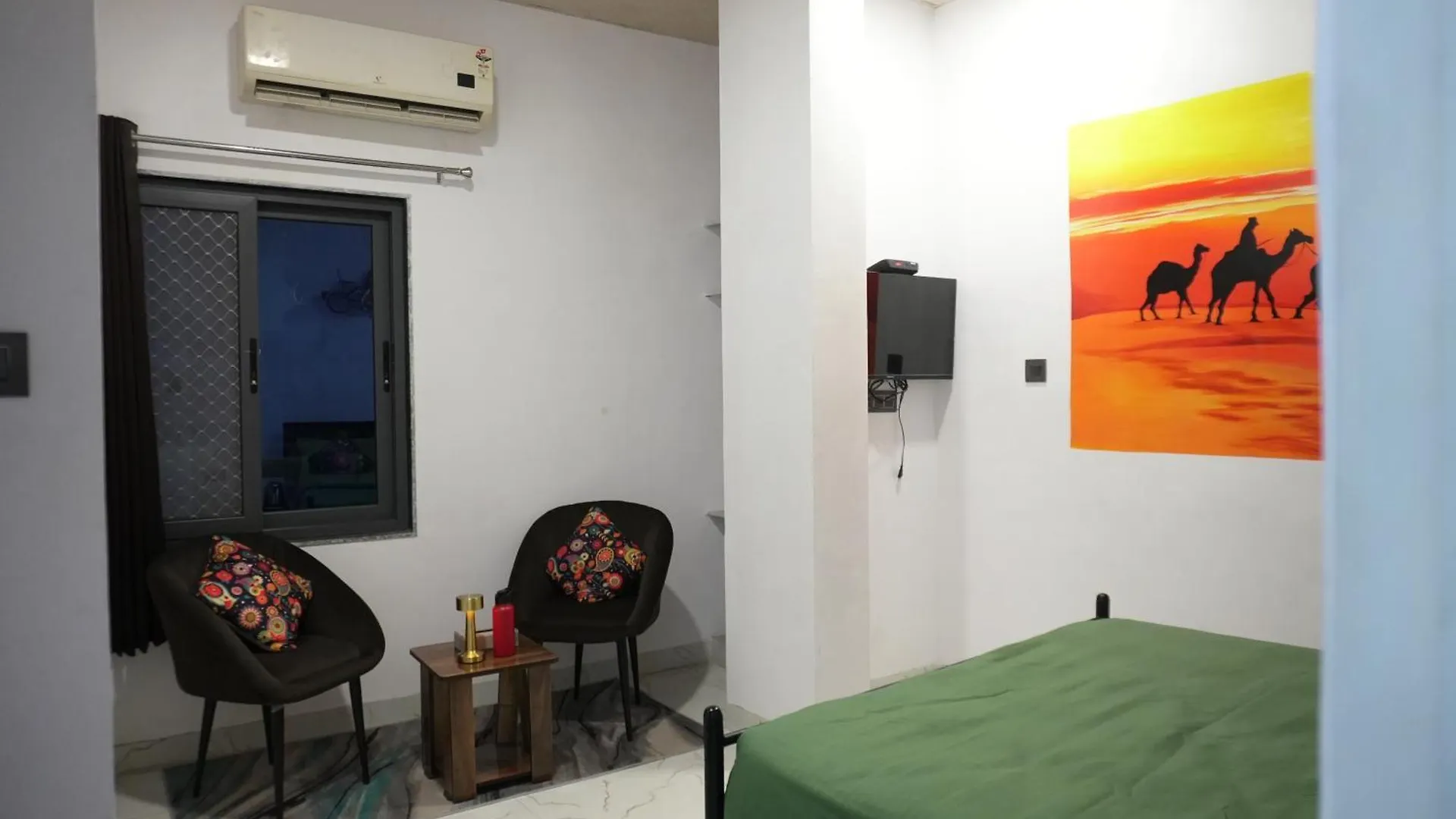 Funky Backpackers Hotell Udaipur 3*,