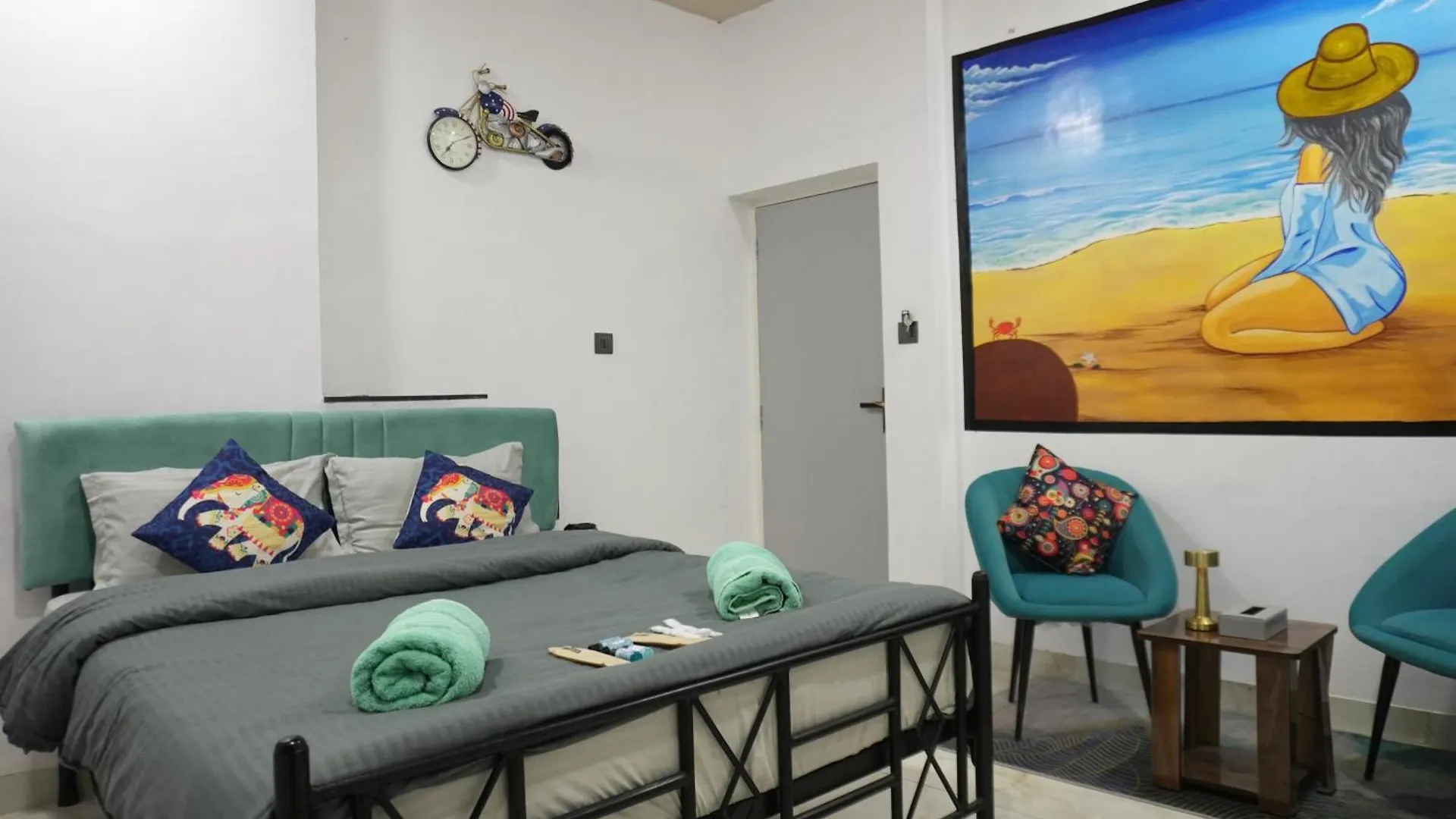 Funky Backpackers Hotell Udaipur 3*,  Indien