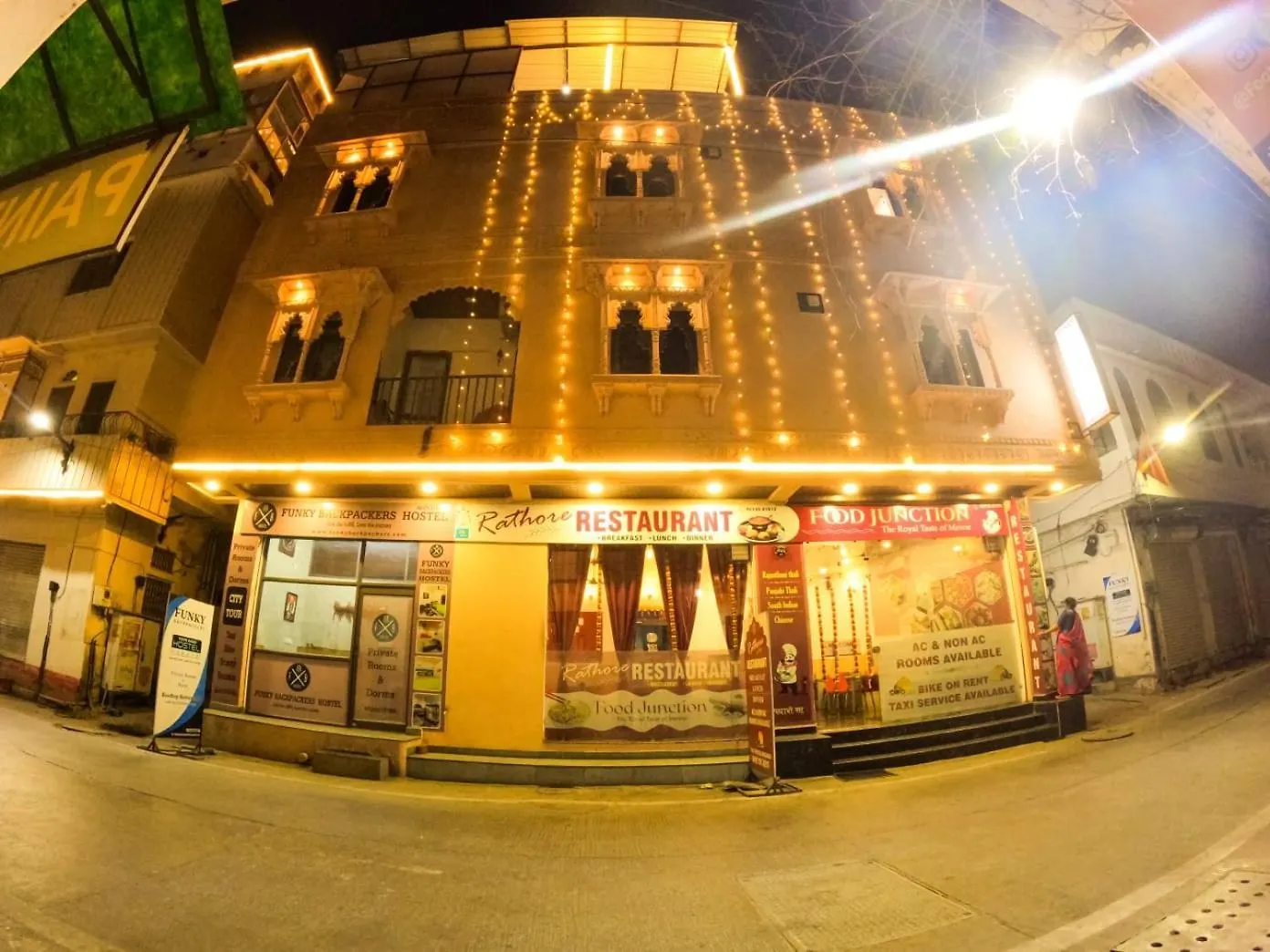 Funky Backpackers Hotell Udaipur