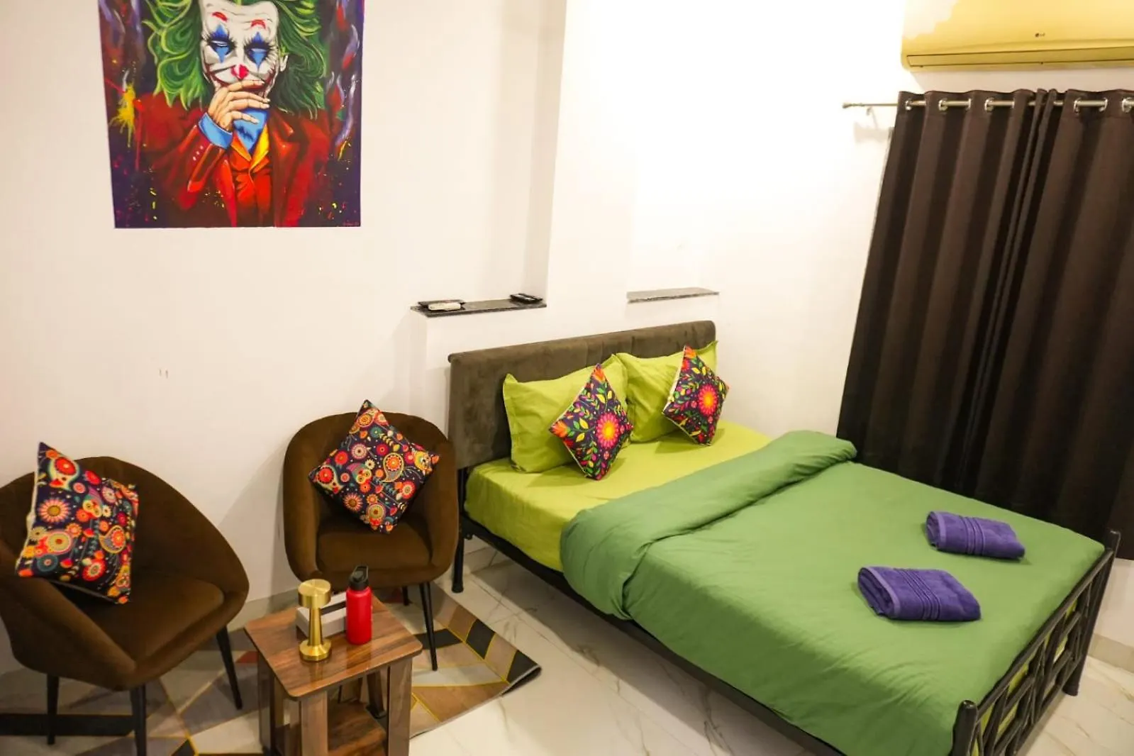 ***  Funky Backpackers Hotell Udaipur Indien