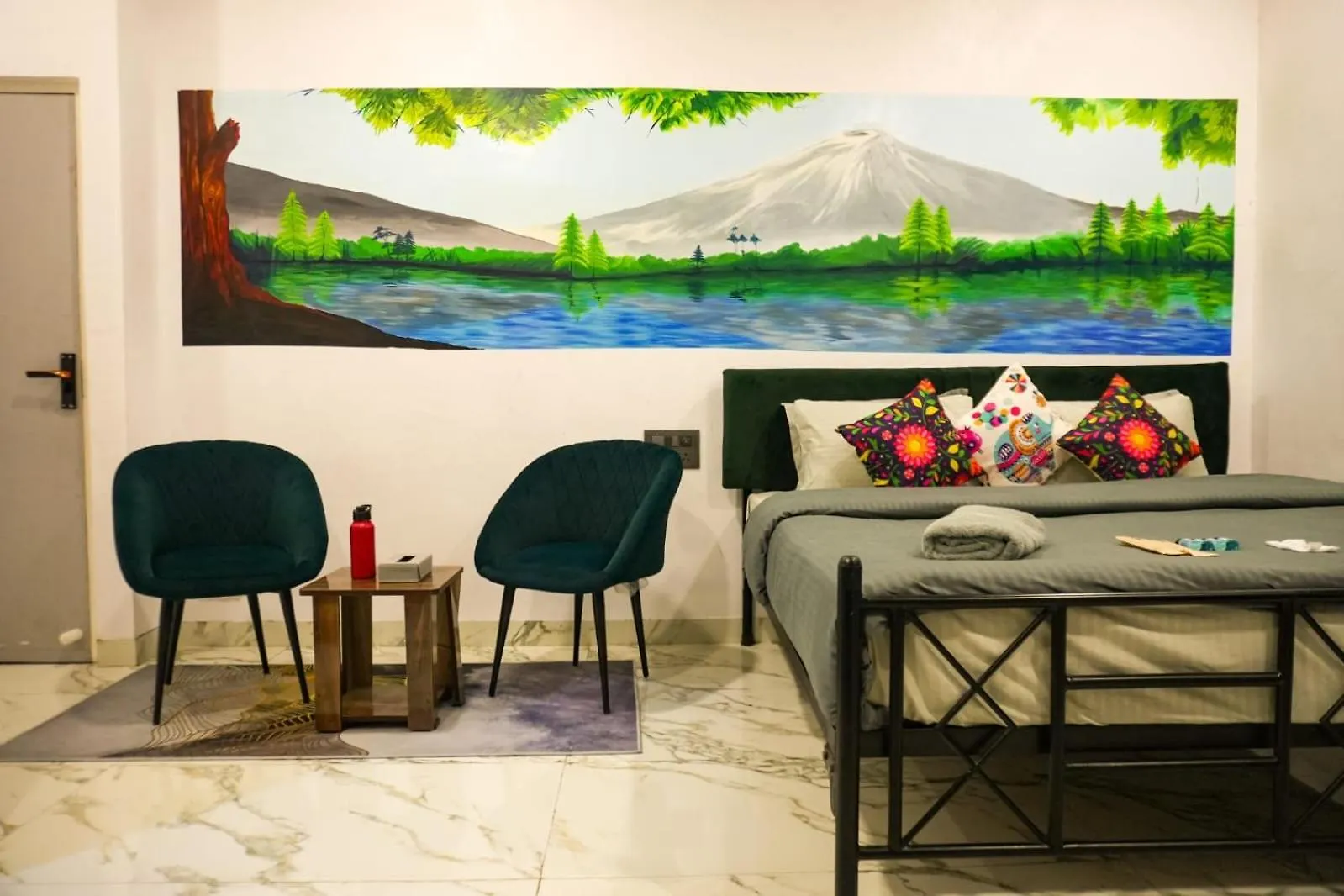 Funky Backpackers Hotell Udaipur