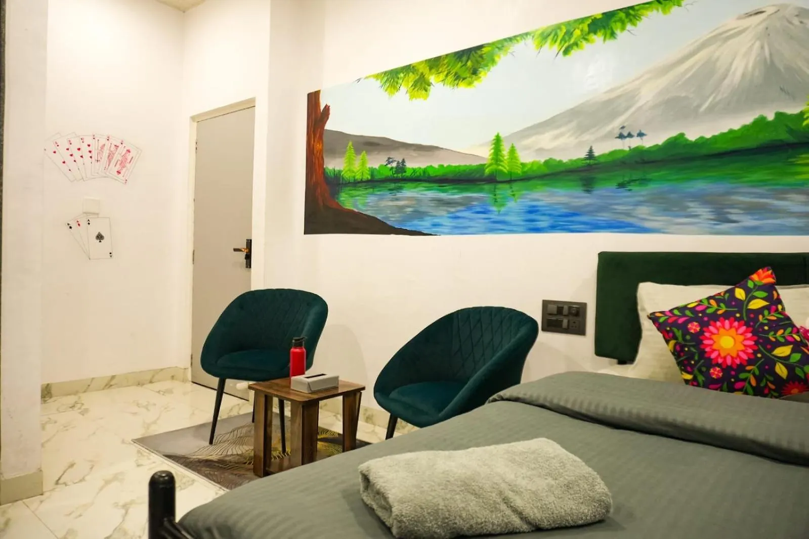 Funky Backpackers Hotell Udaipur
